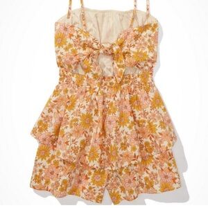 American Eagle Feminine Romper